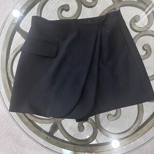 Zara Black Skort